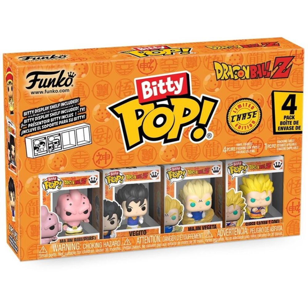 Funko Bitty POP!: Dragon Ball Z - Kid Buu 4-Pack  COLLECTABLES